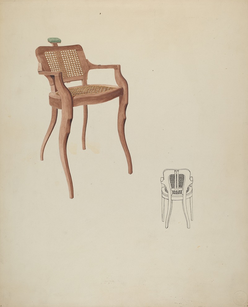 Lucien Verbeke - Dental Chair