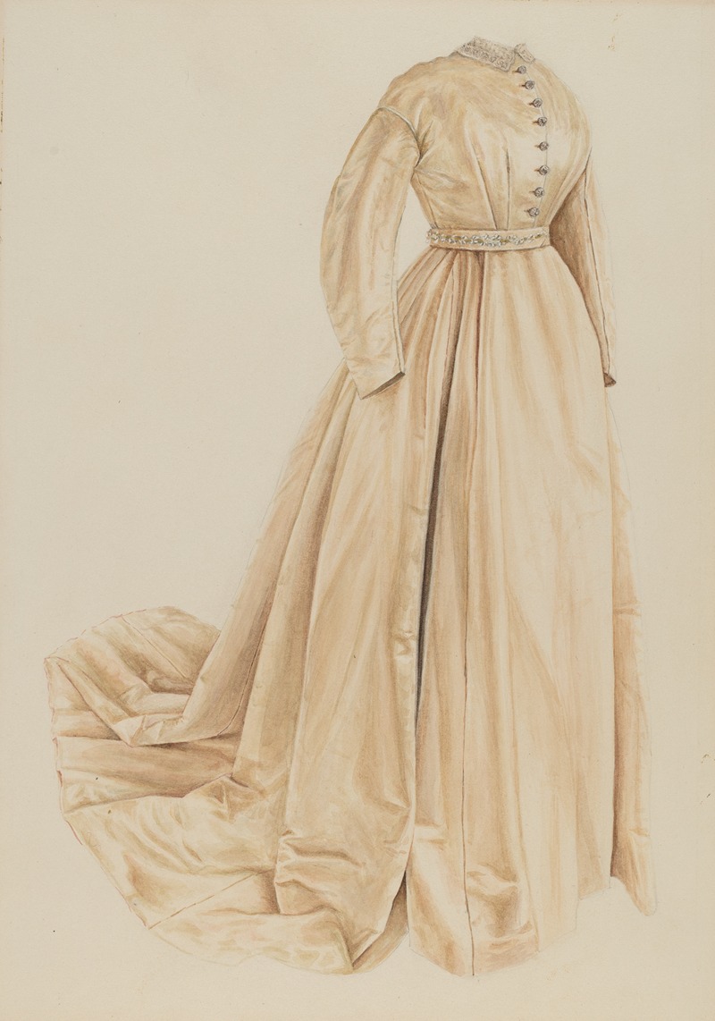 Lucien Verbeke - Wedding Gown