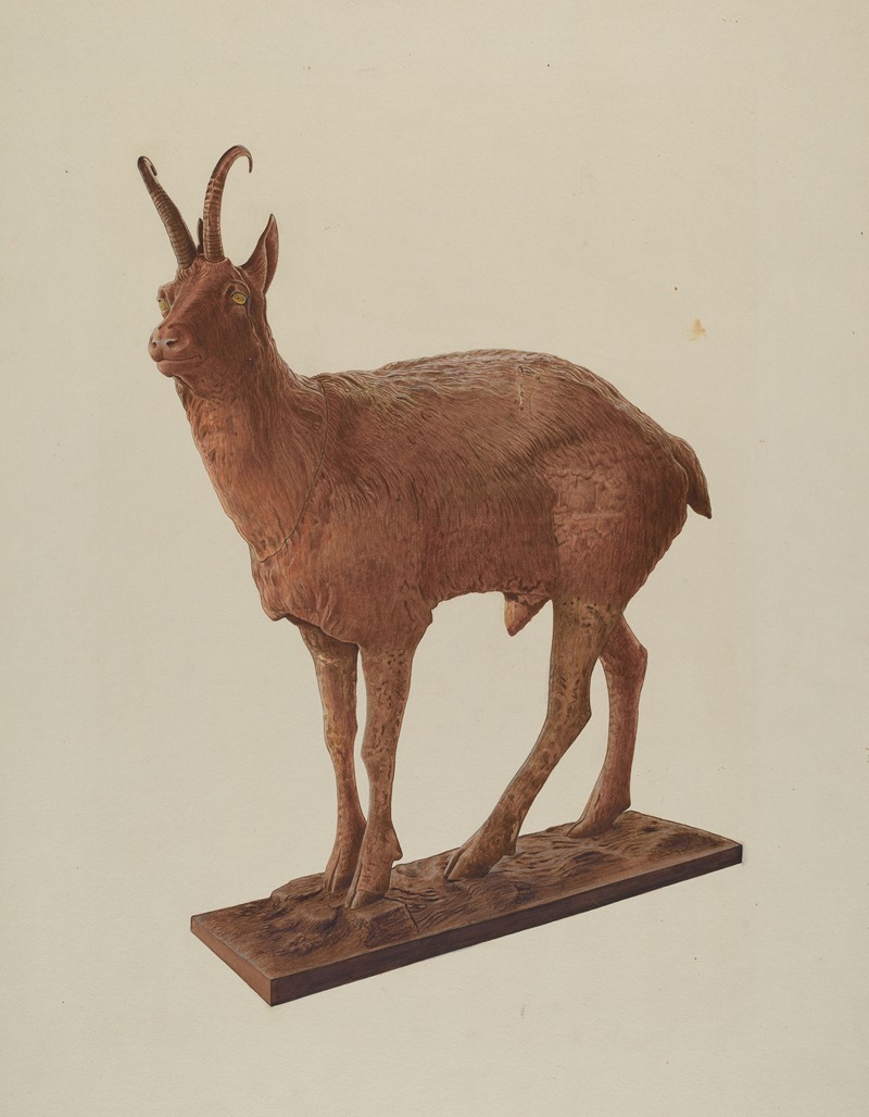 Lucille Chabot - Cast Iron Goat
