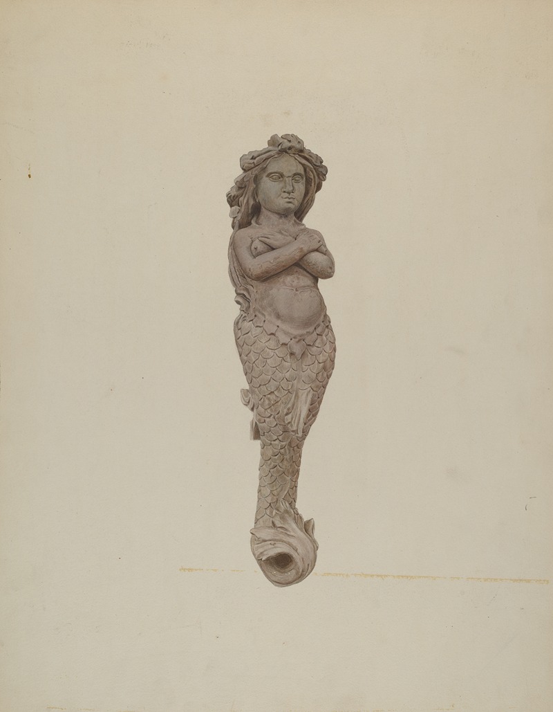 Lucille Chabot - Figurehead – Mermaid