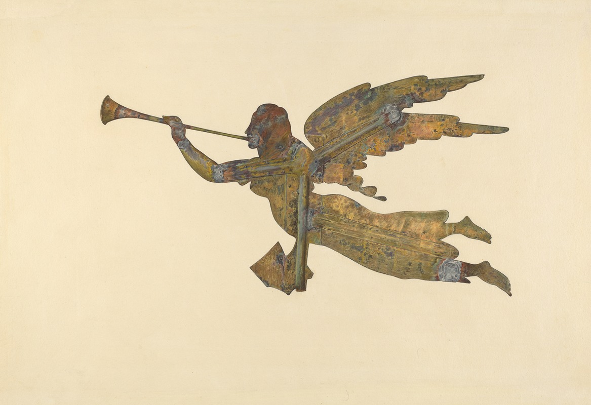 Lucille Chabot - Gabriel Weather Vane