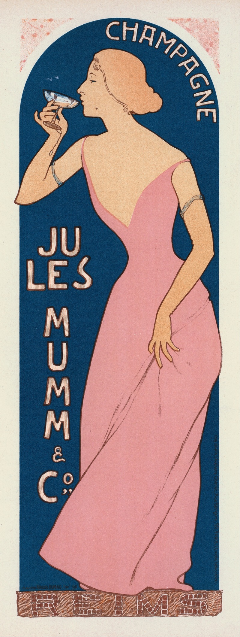 Maurice Réalier-Dumas - Champagne Jules Mumm