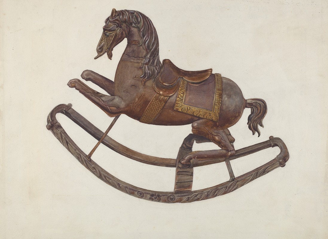 Lucille Chabot - Rocking Horse