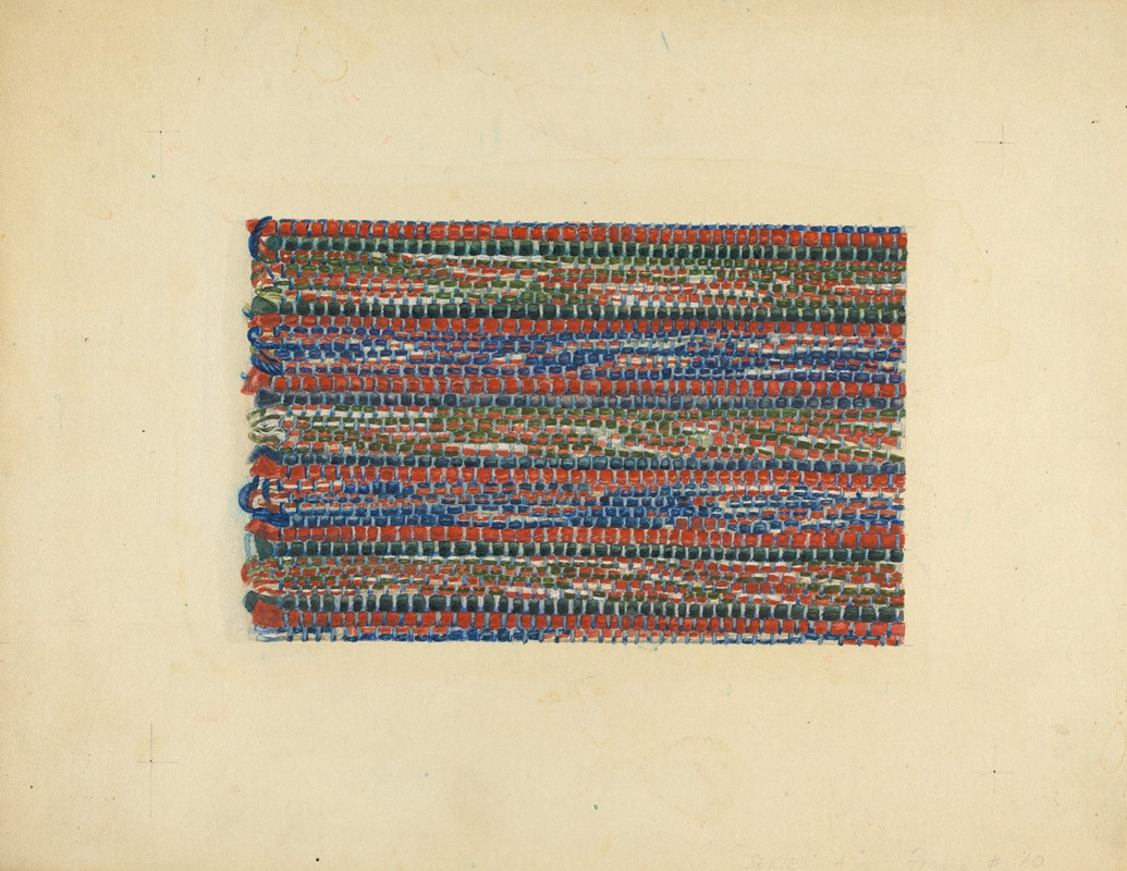 Lucille Chabot - Shaker Rug Strip