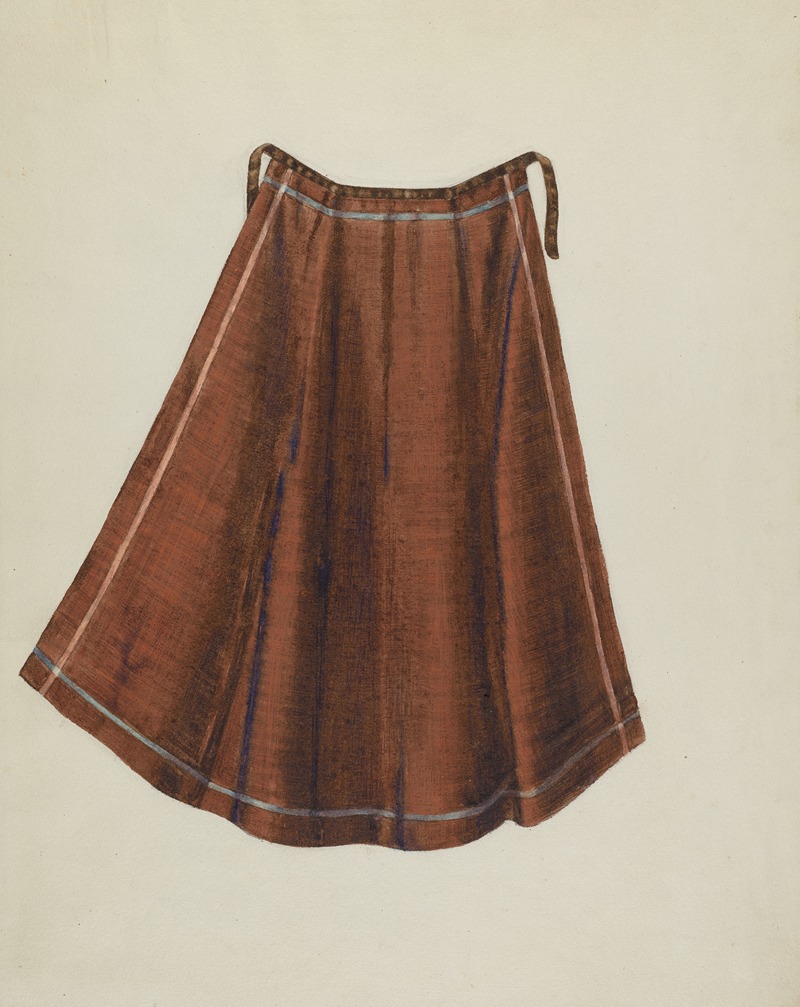 Lucille Chabot - Shaker Work Apron