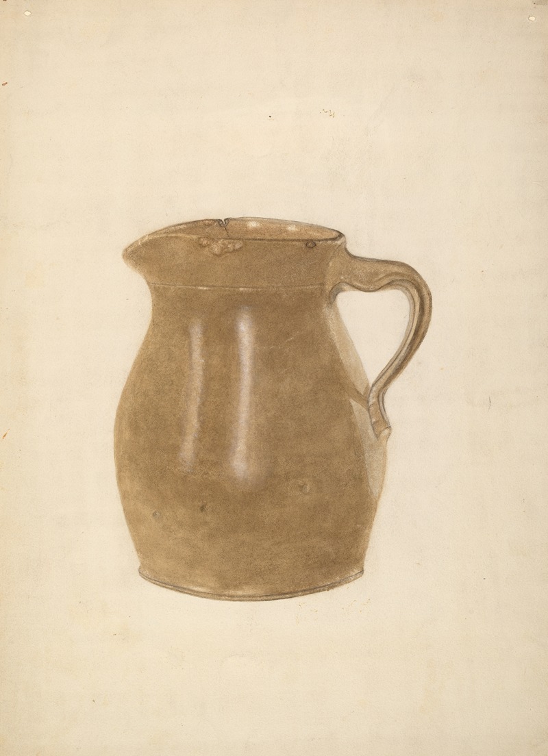 Lucille Pettijohn - Stoneware Pitcher