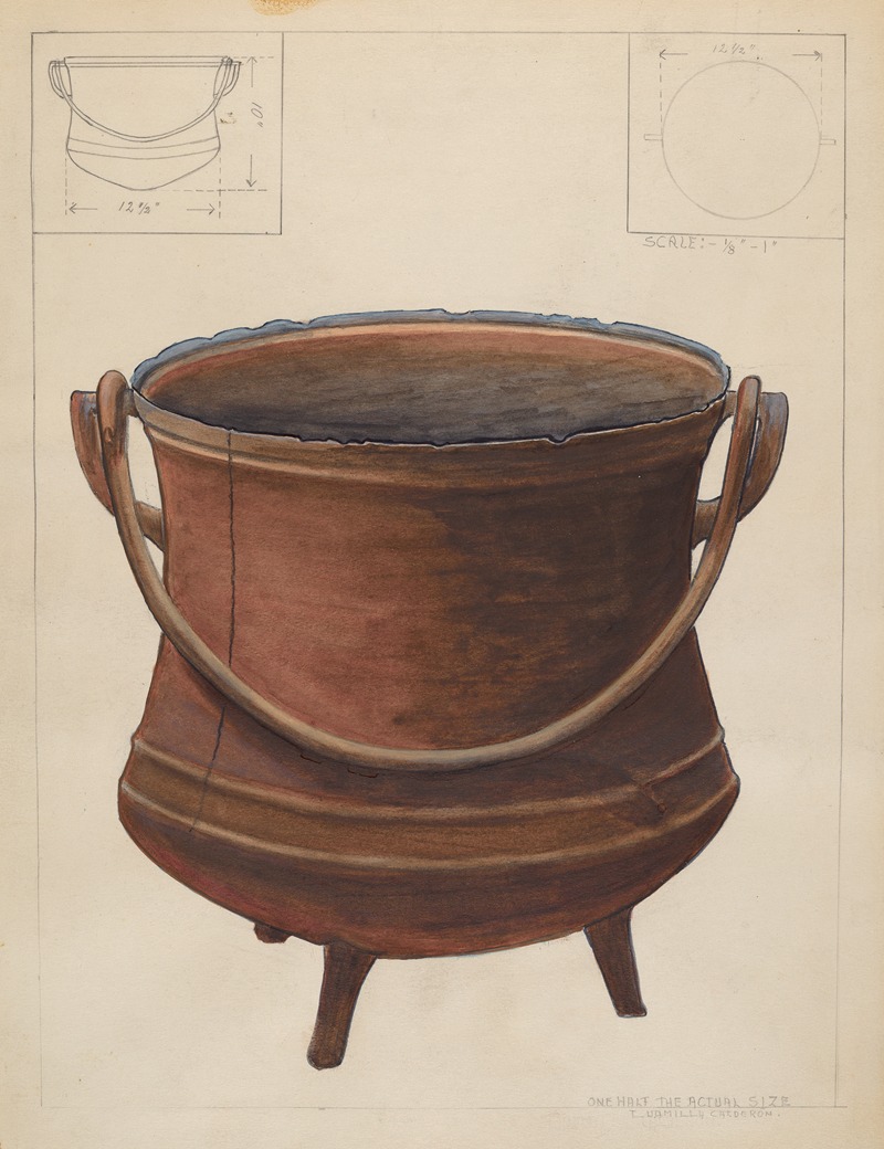 Ludmilla Calderon - Cooking Pot