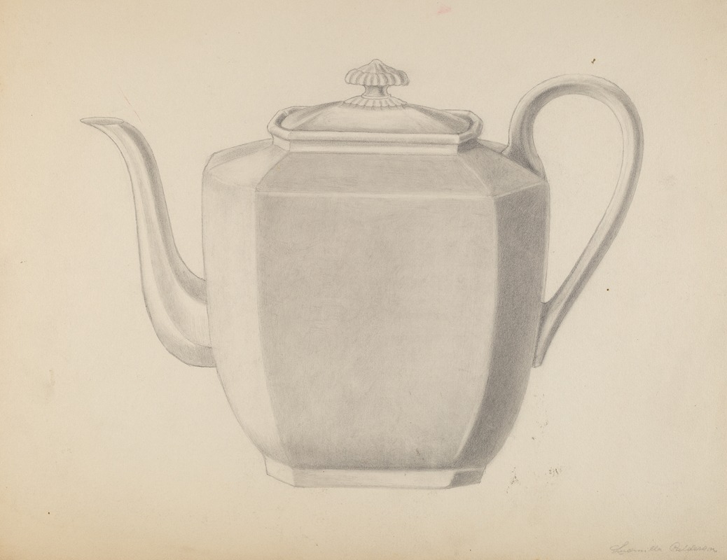 Ludmilla Calderon - Teapot