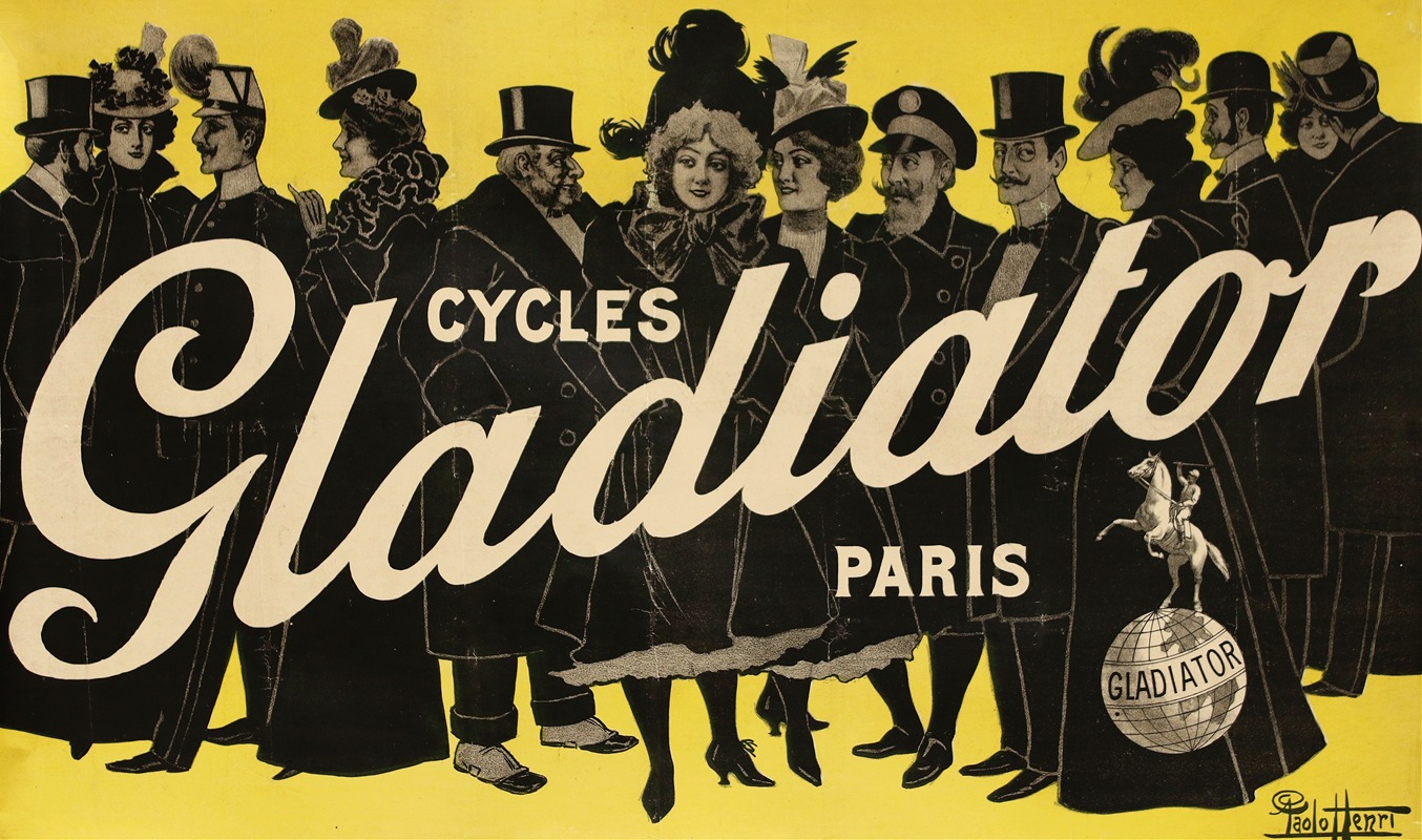 A. Shaw - Cycles Gladiator Paris