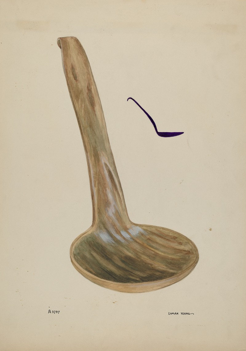 Lyman Young - Ladle