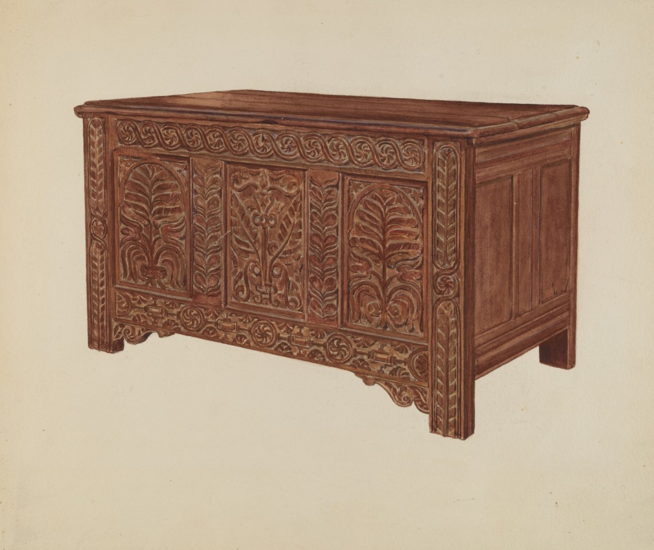 M. Rosenshield-von-Paulin - Chest