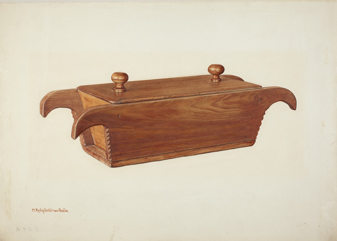 M. Rosenshield-von-Paulin - Dough Trough