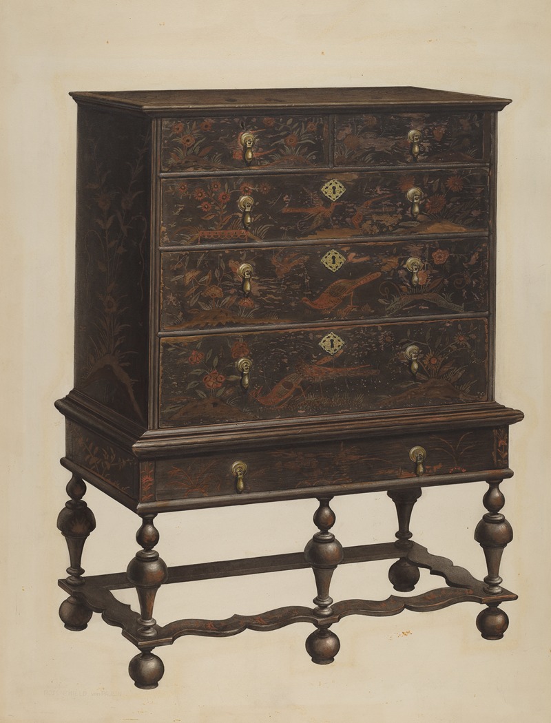 M. Rosenshield-von-Paulin - Highboy