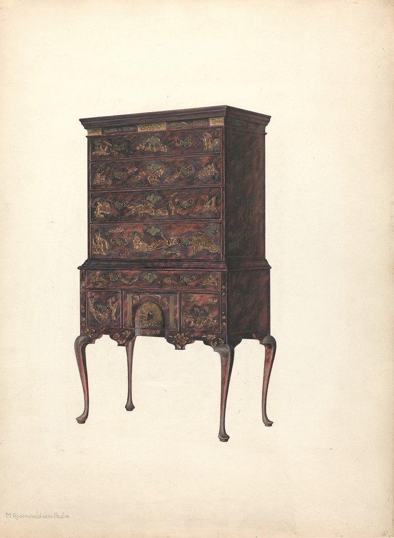 M. Rosenshield-von-Paulin - Highboy