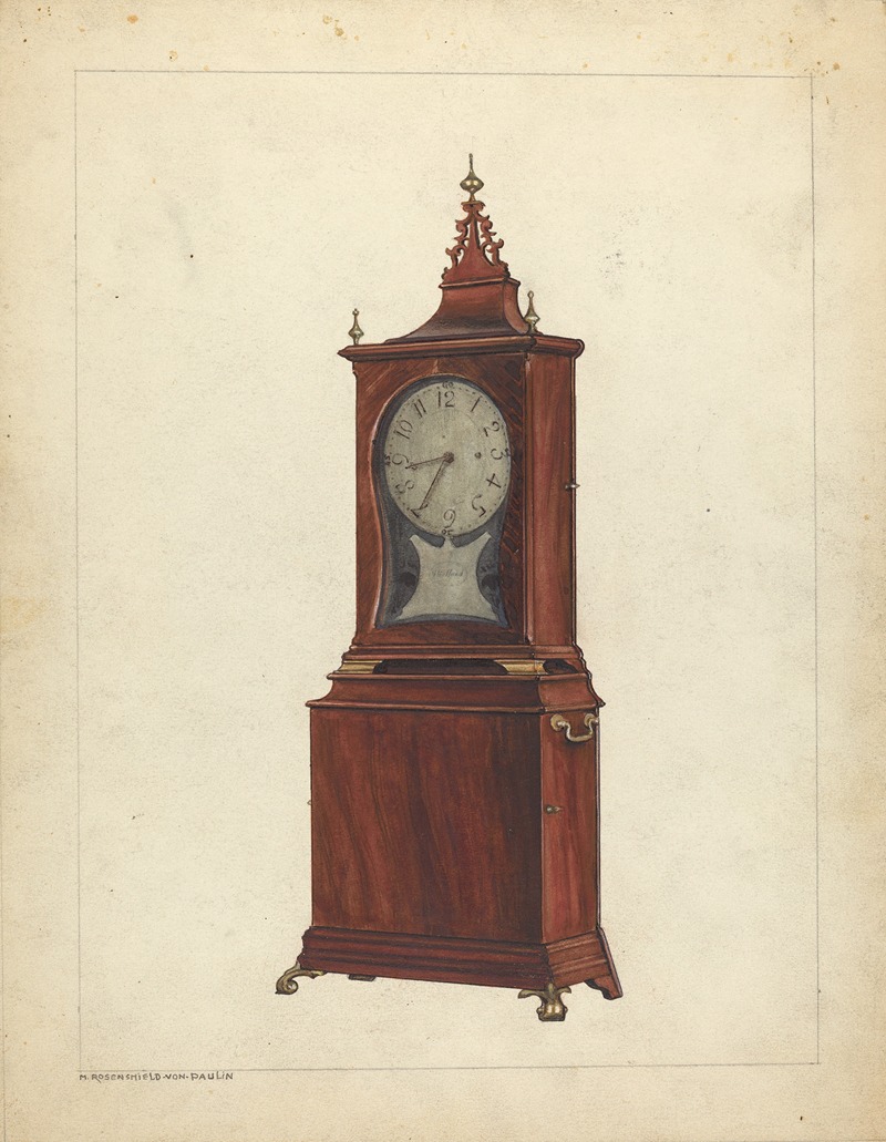 M. Rosenshield-von-Paulin - Shelf Clock