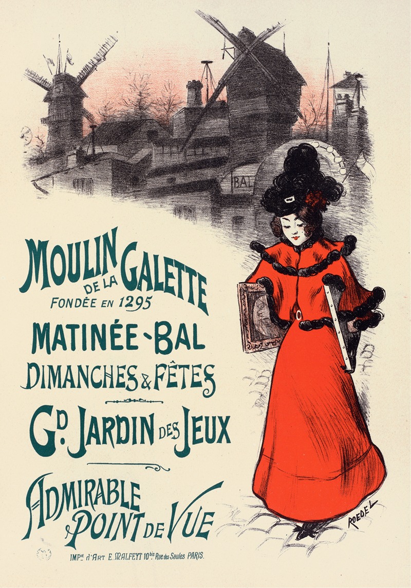Anonymous - Moulin De La Galette