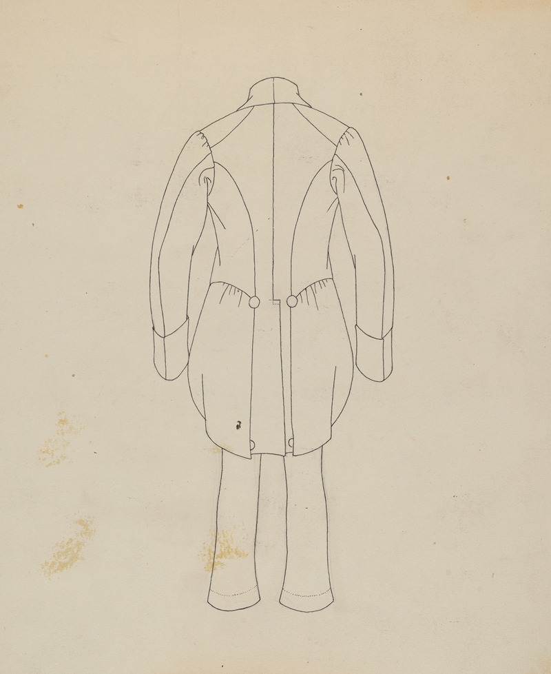 Mae A. Clarke - Boy’s Coat and Trousers