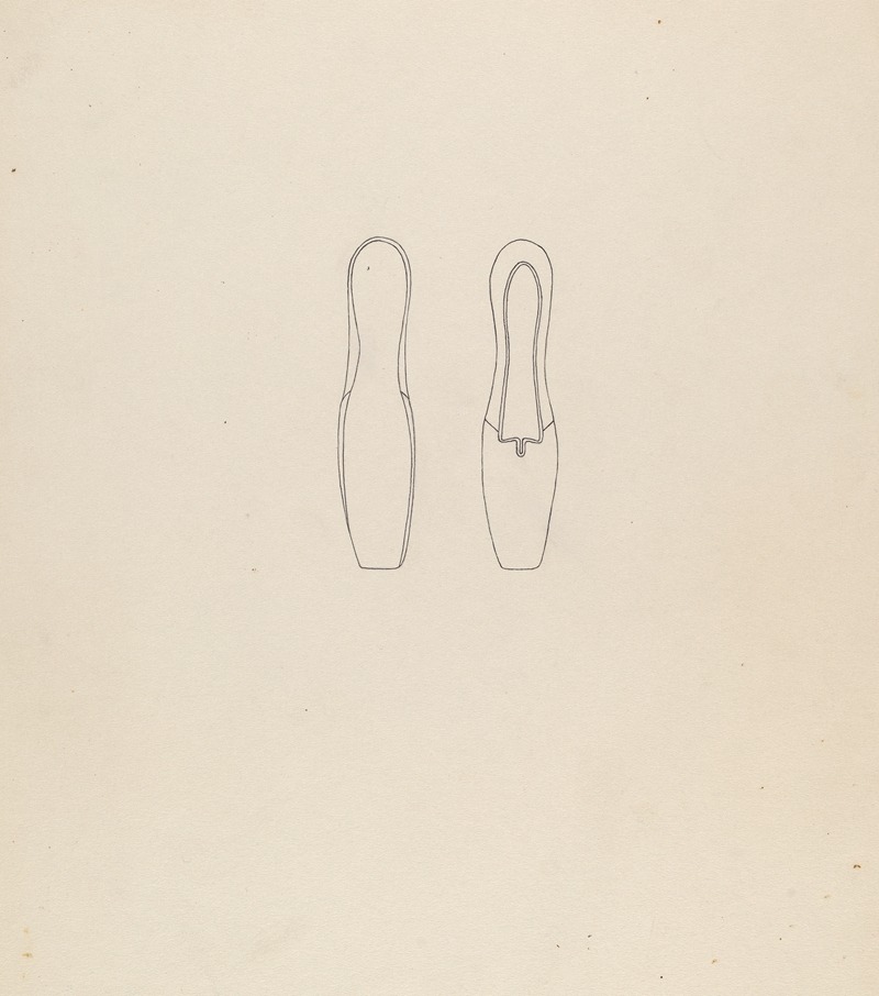 Mae A. Clarke - Shoe