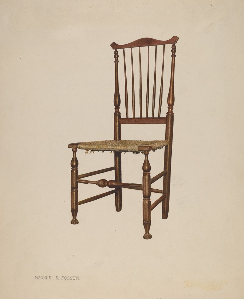 Magnus S. Fossum - Bastard Windsor Chair