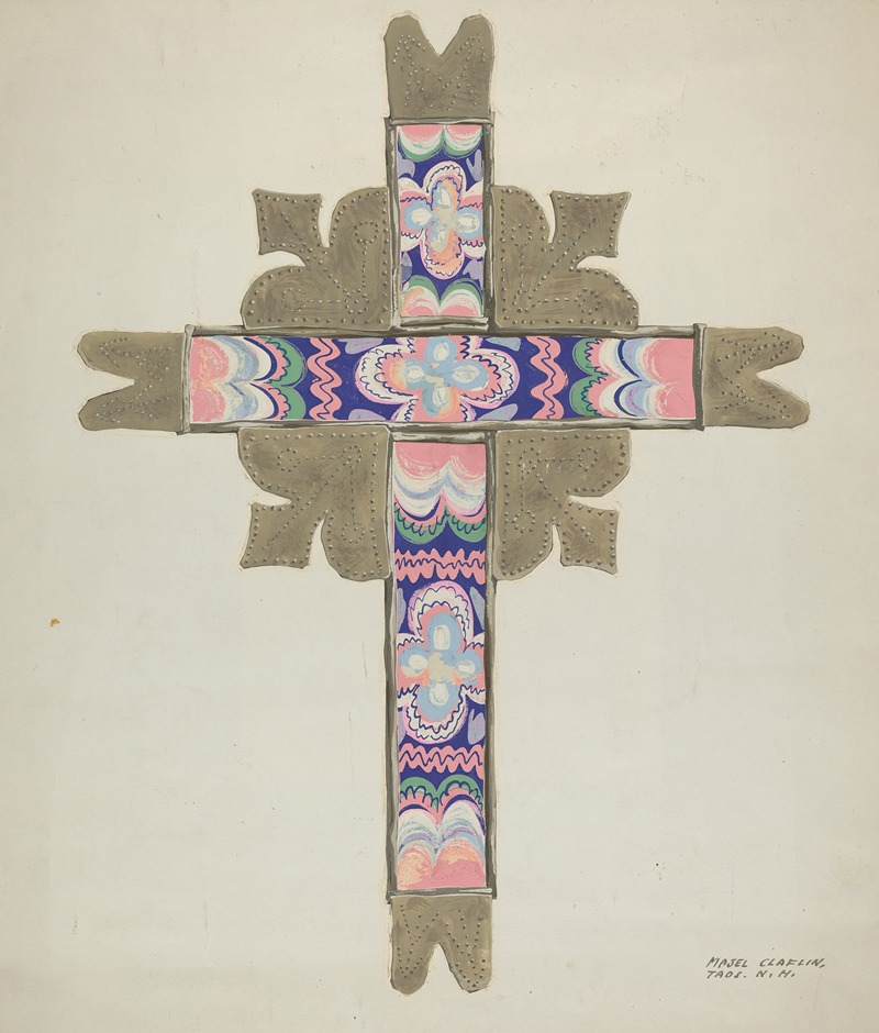 Majel G. Claflin - Cross