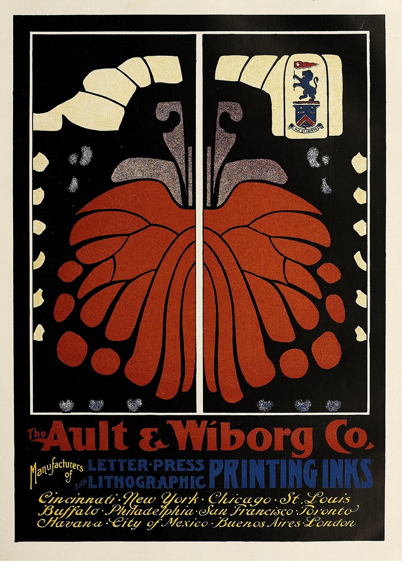 Anonymous - Ault and Wiborg, Ad. 028