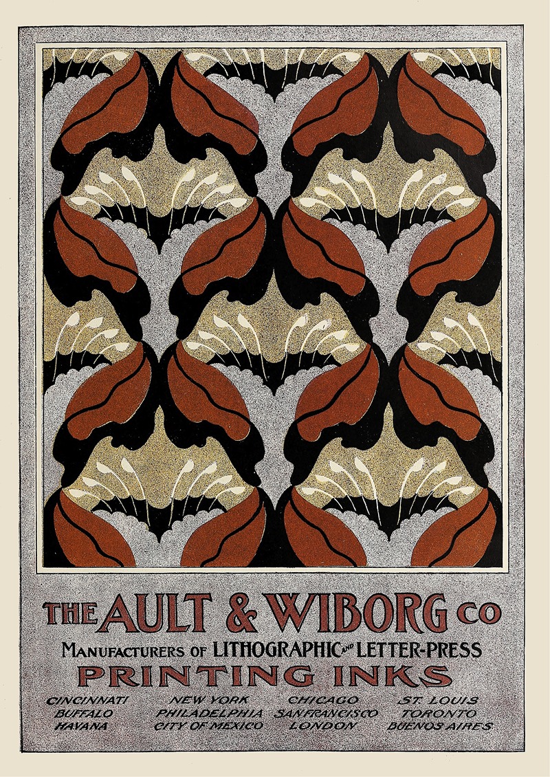 Anonymous - Ault and Wiborg, Ad. 030