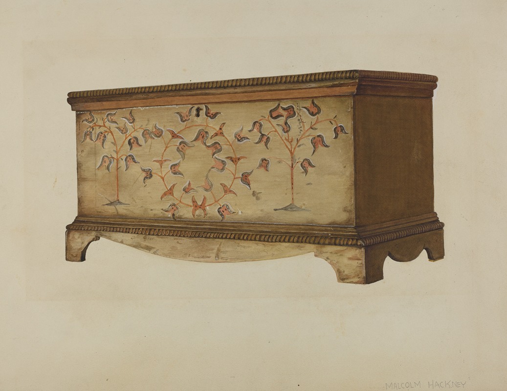 Malcolm Hackney - Pa. German Chest