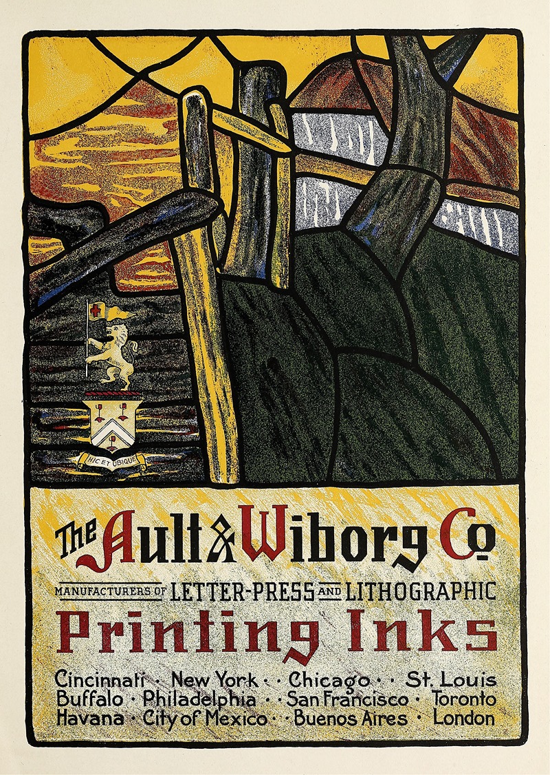 Anonymous - Ault and Wiborg, Ad. 031