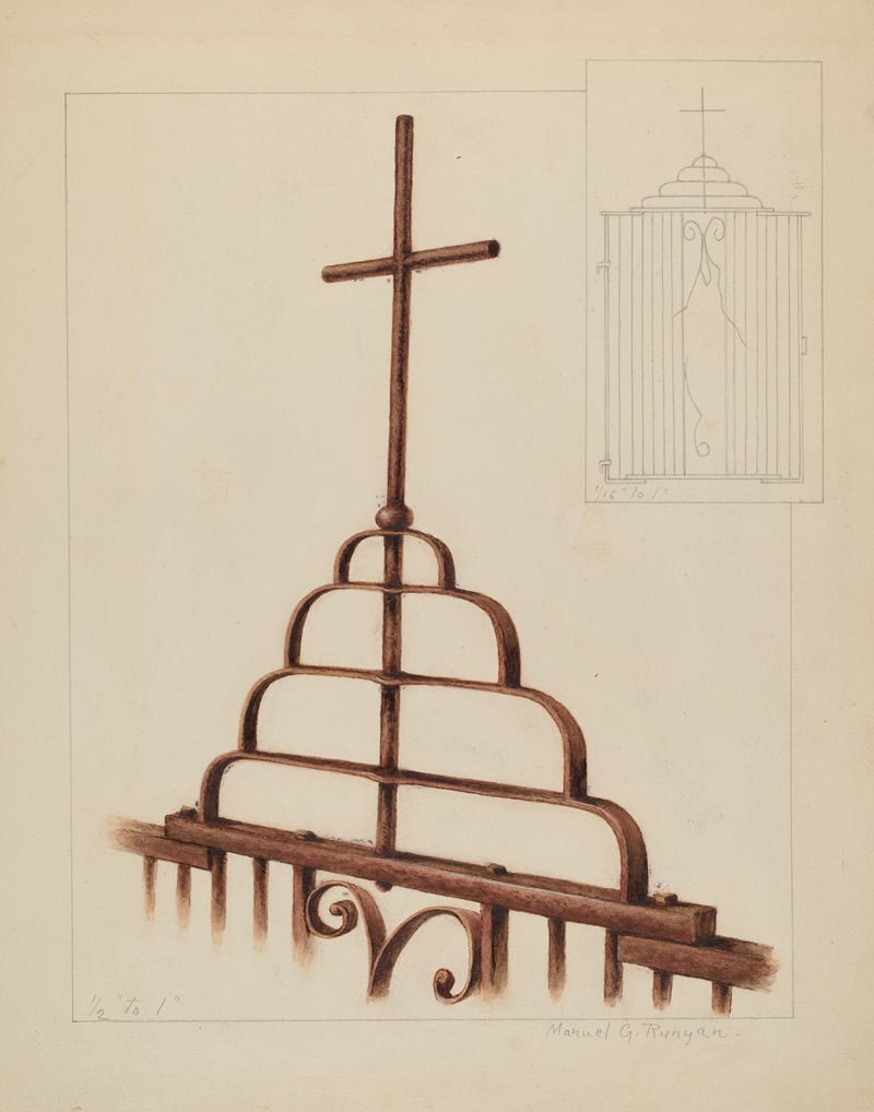 Manuel G. Runyan - Cross