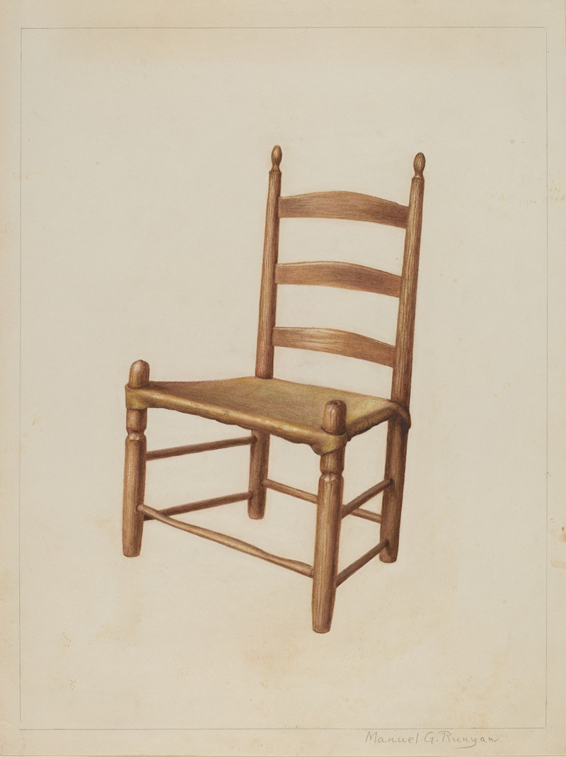 Manuel G. Runyan - Dining Room Chair