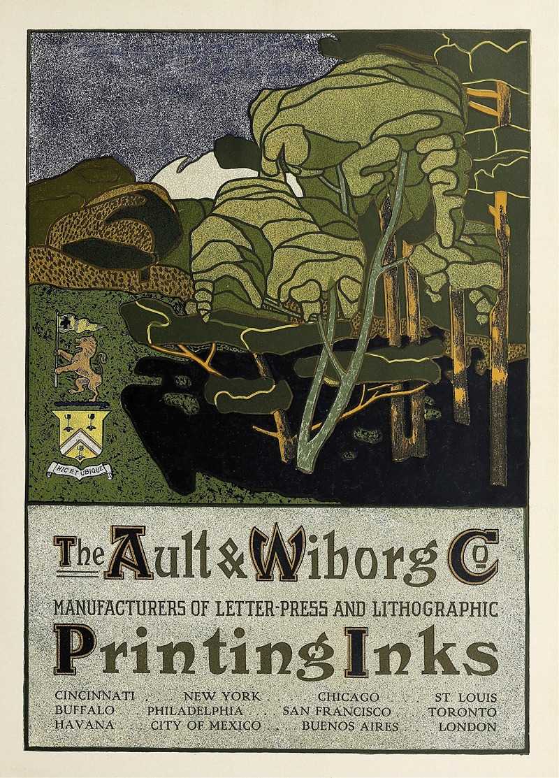 Anonymous - Ault and Wiborg, Ad. 032