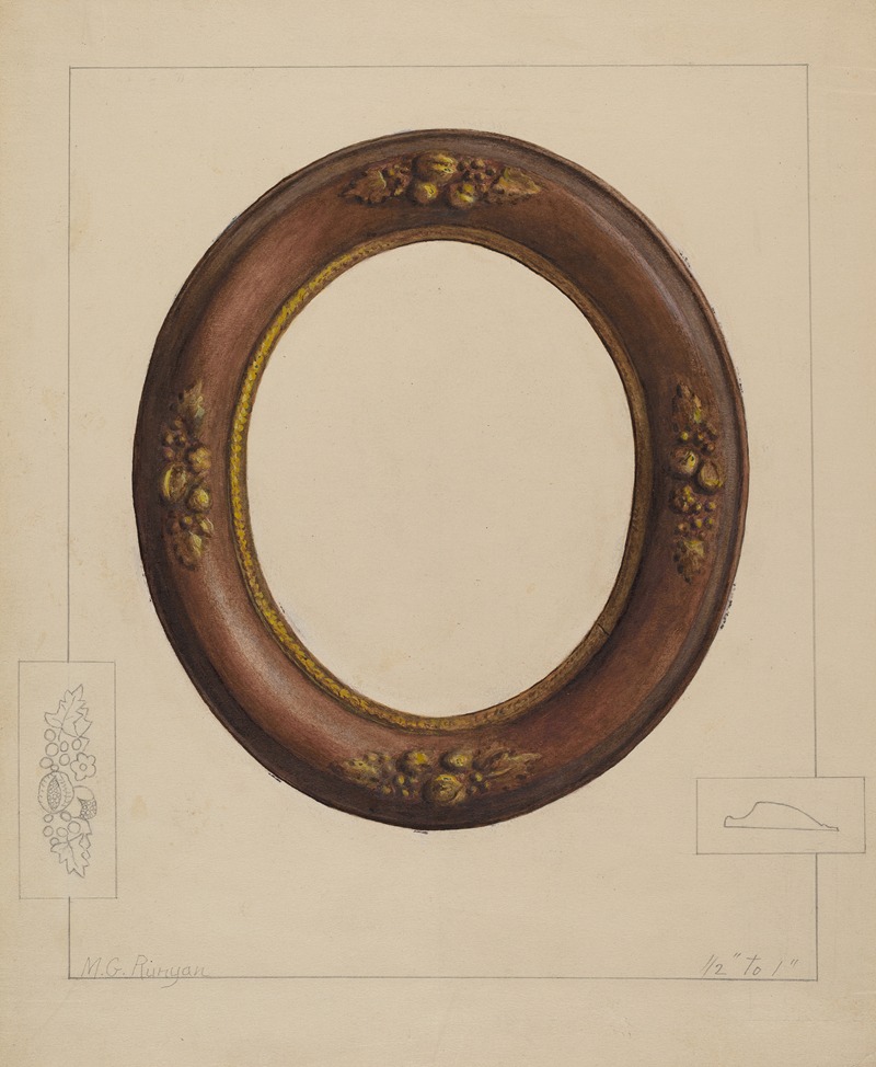 Manuel G. Runyan - Picture Frame