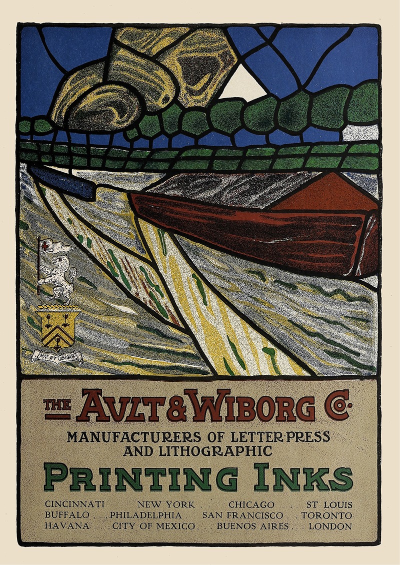 Anonymous - Ault and Wiborg, Ad. 034