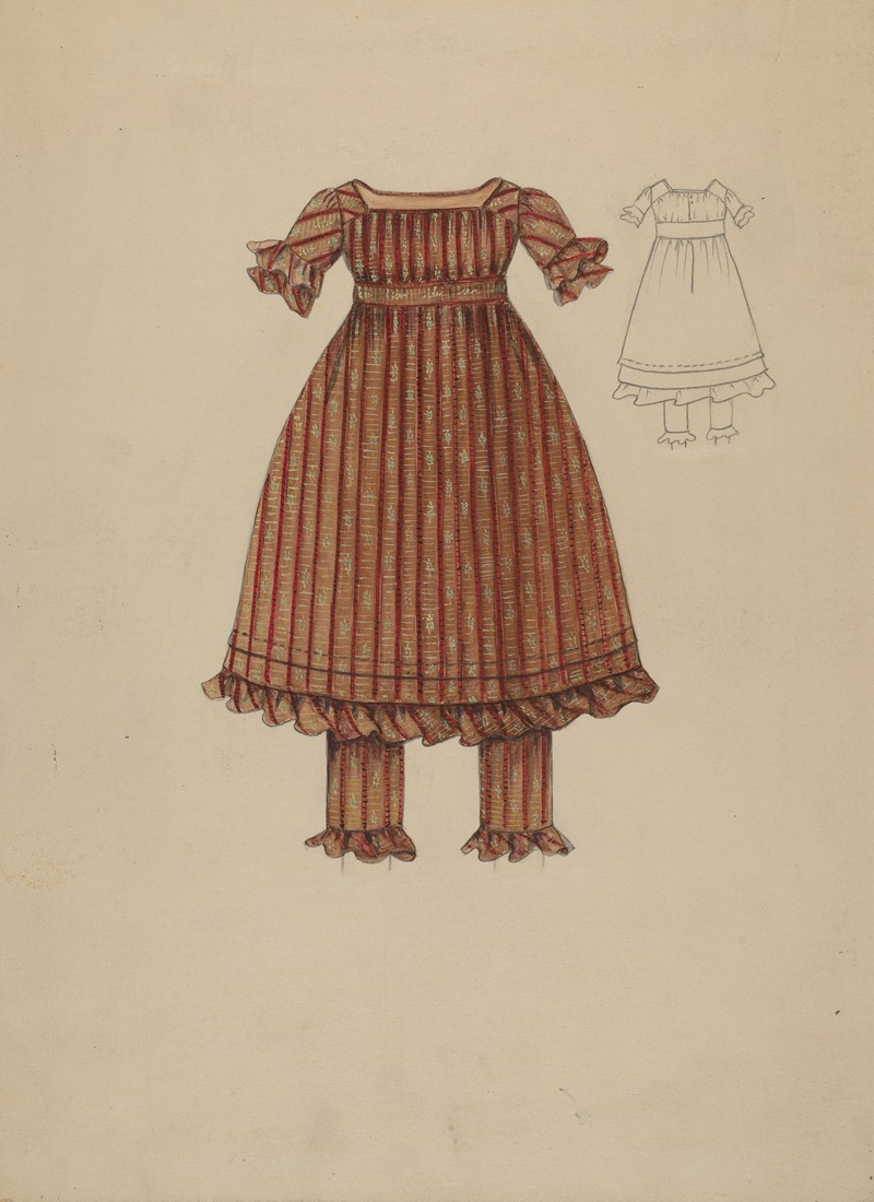 Margaret Concha - Child’s Dress