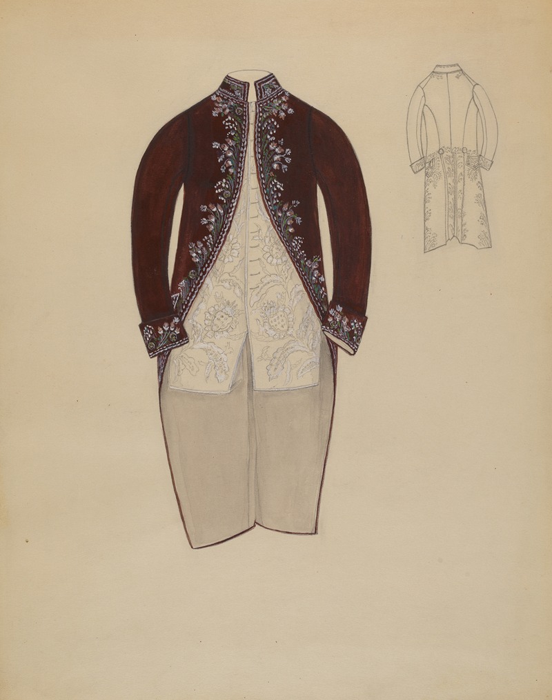 Margaret Concha - Coat and Waistcoat