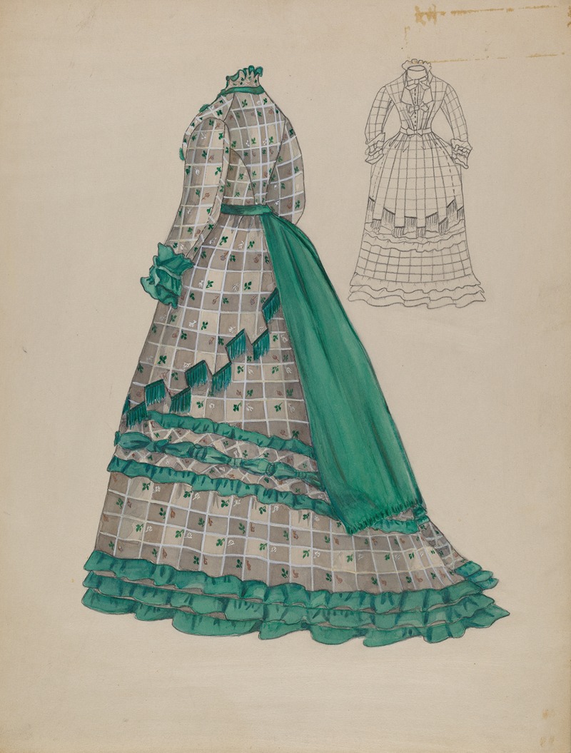 Margaret Concha - Dress