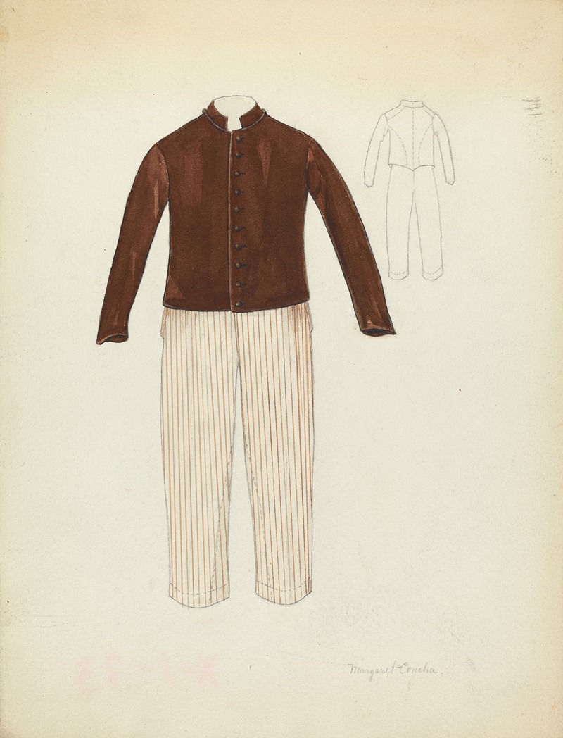 Margaret Concha - Pants and Coat