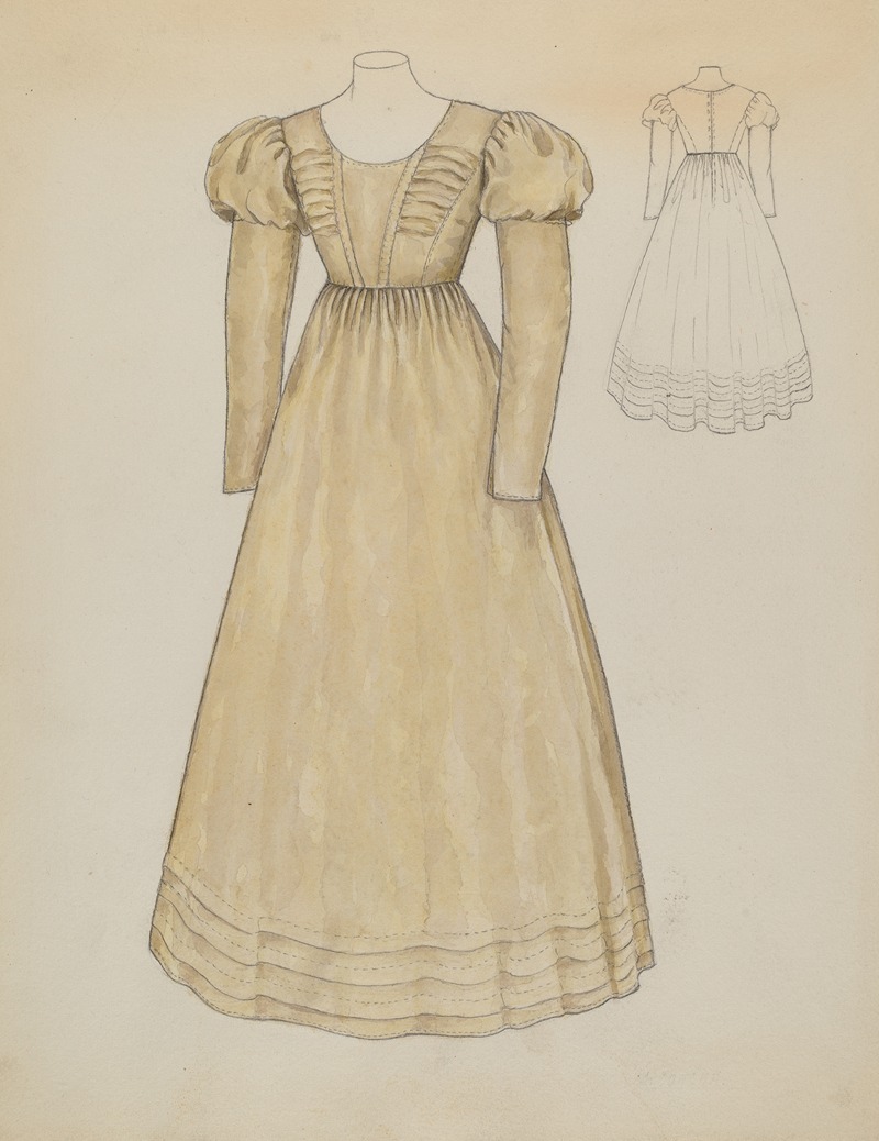 Margaret Concha - Quaker Dress