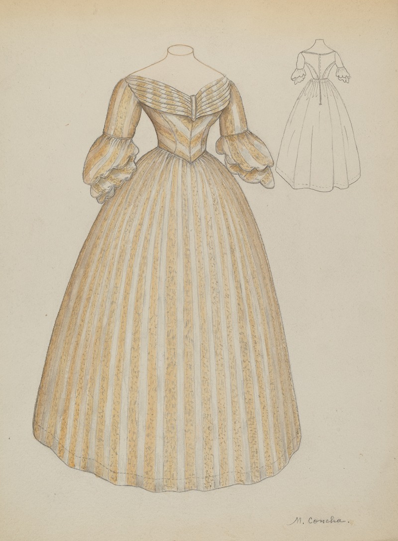Margaret Concha - Wedding Dress