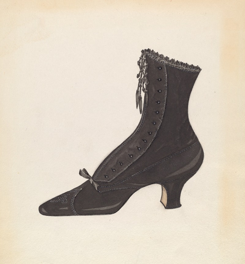 Margaret Concha - Woman’s Shoe