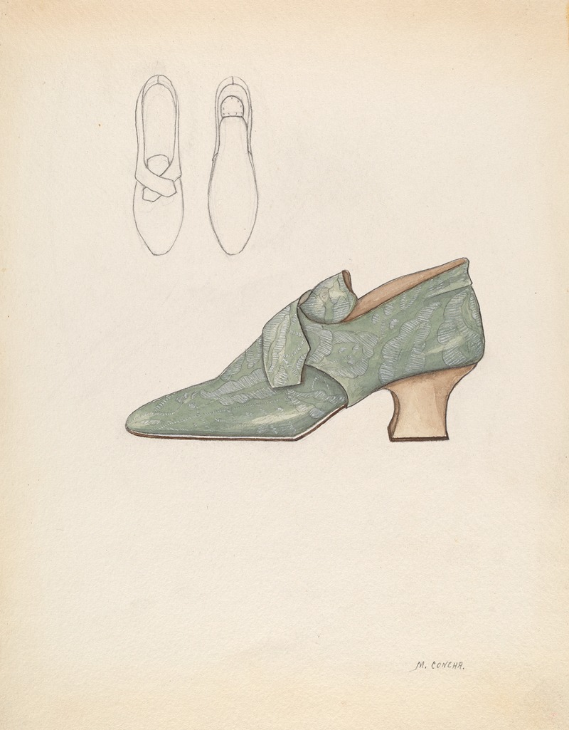 Margaret Concha - Woman’s Shoe