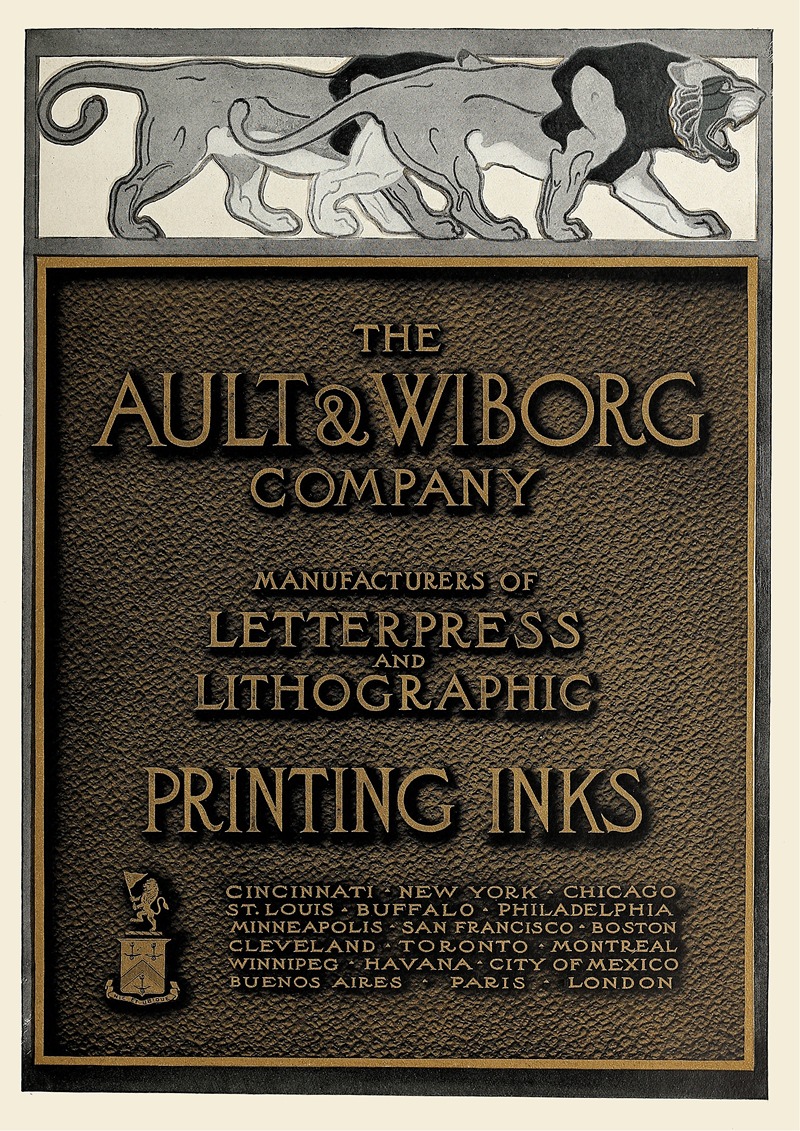 Anonymous - Ault and Wiborg, Ad. 041