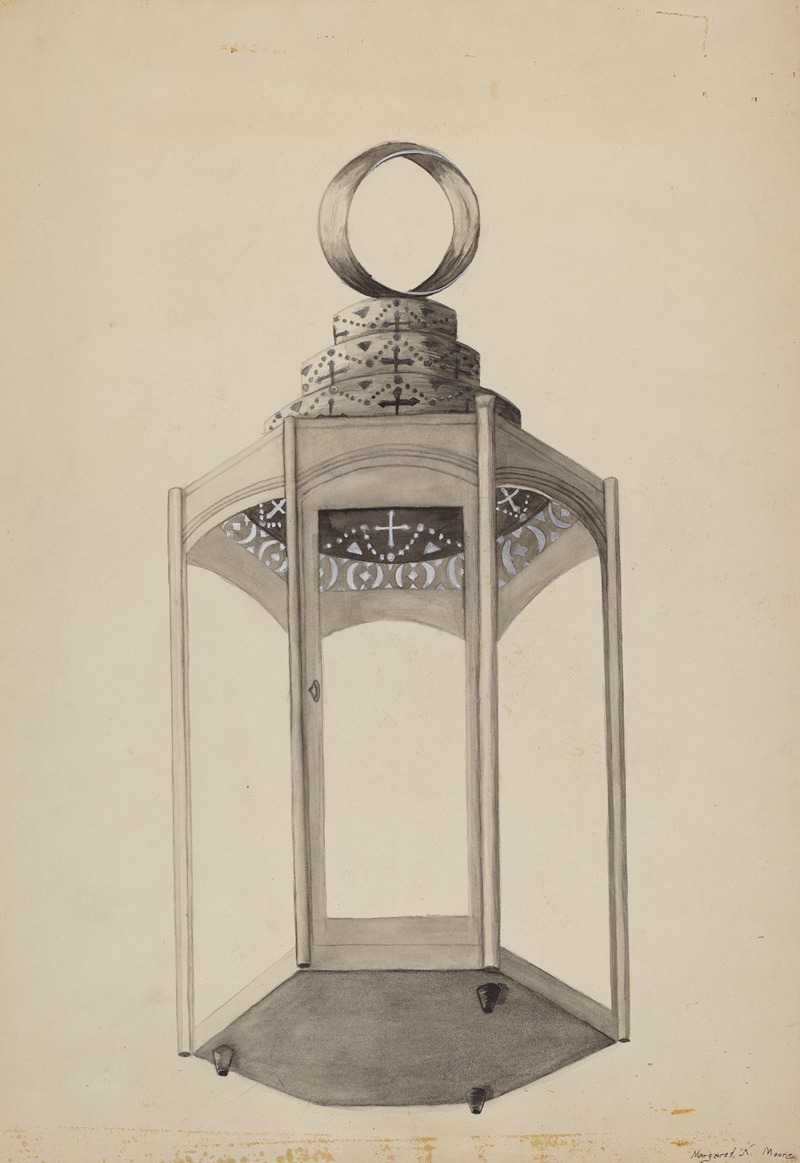 Margaret K. Moore - Metal Lantern