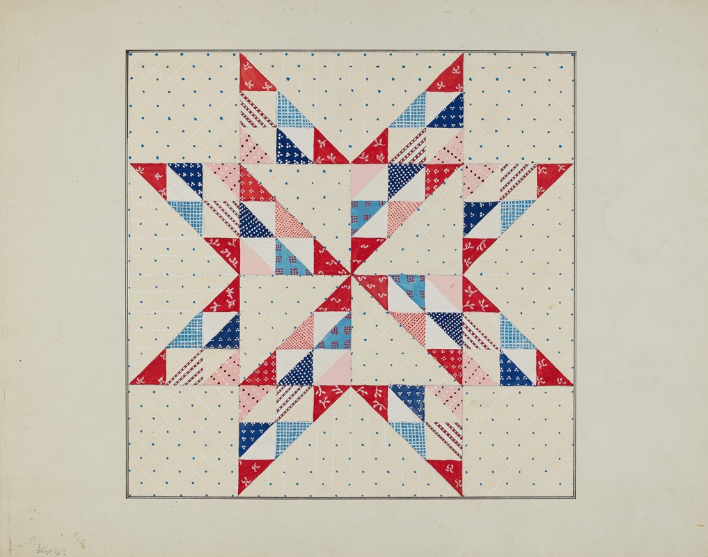 Margaret Linsley - Quilt – Eastern Star