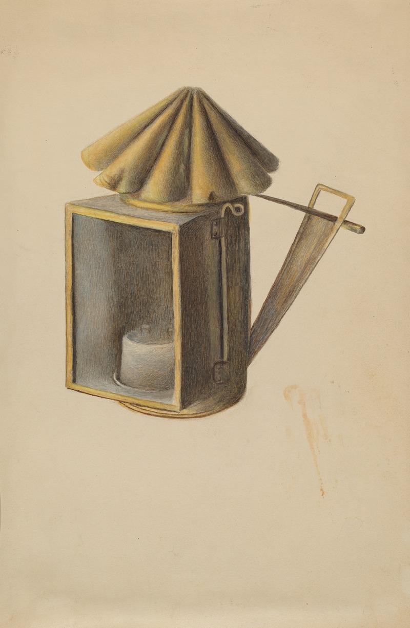 Margaret Stottlemeyer - Brass Lantern
