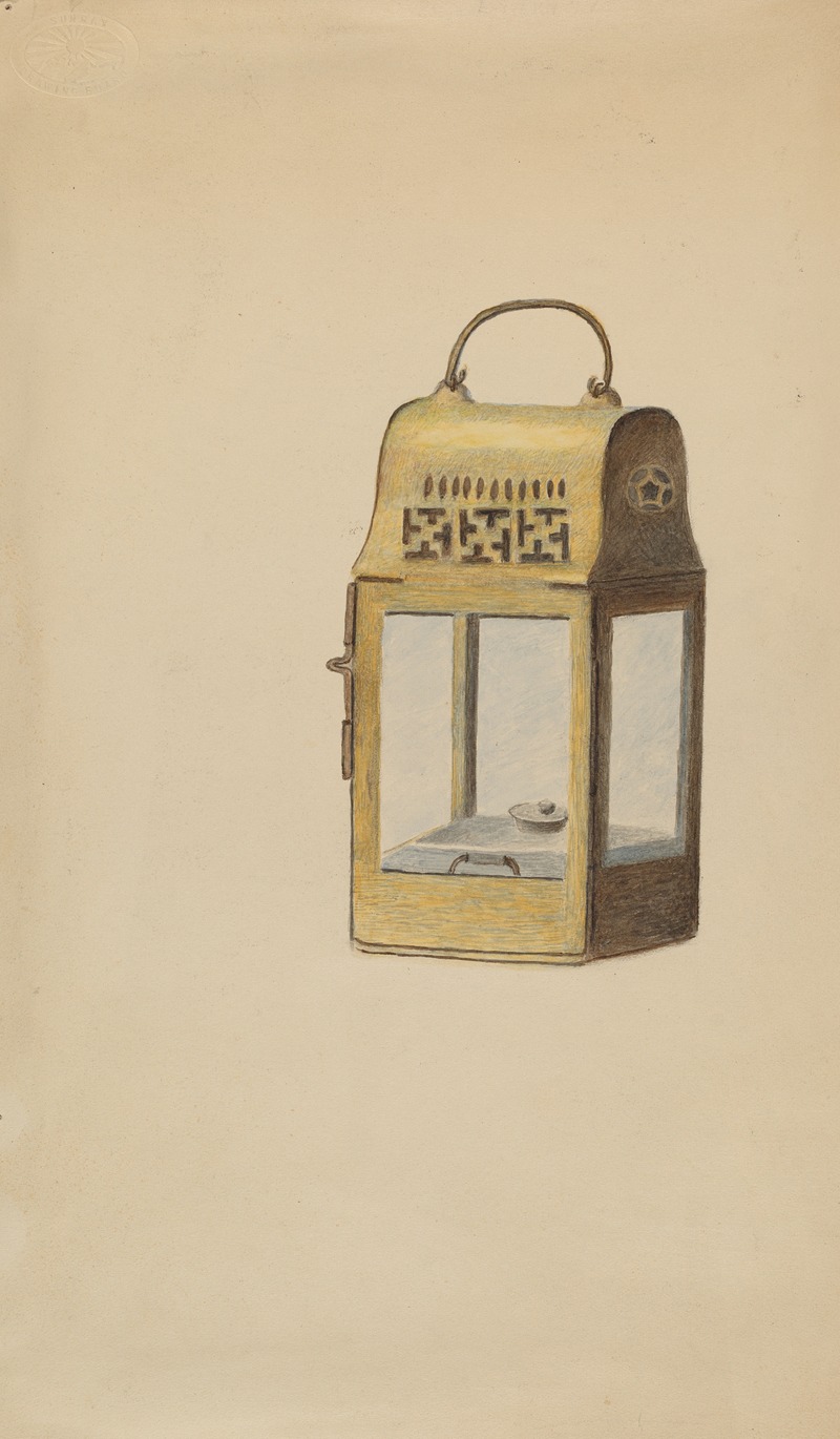 Margaret Stottlemeyer - Brass Lantern