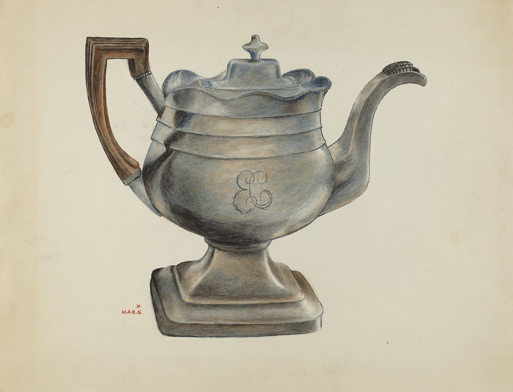 Margaret Stottlemeyer - Silver Coffee Pot