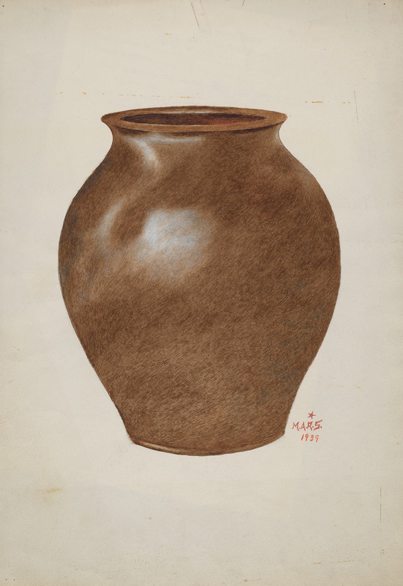 Margaret Stottlemeyer - Stone Fruit Jar