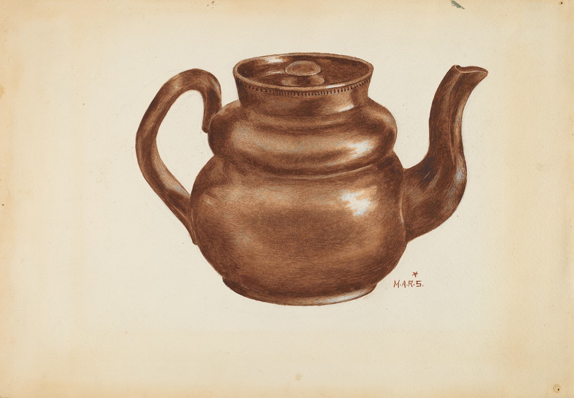 Margaret Stottlemeyer - Teapot