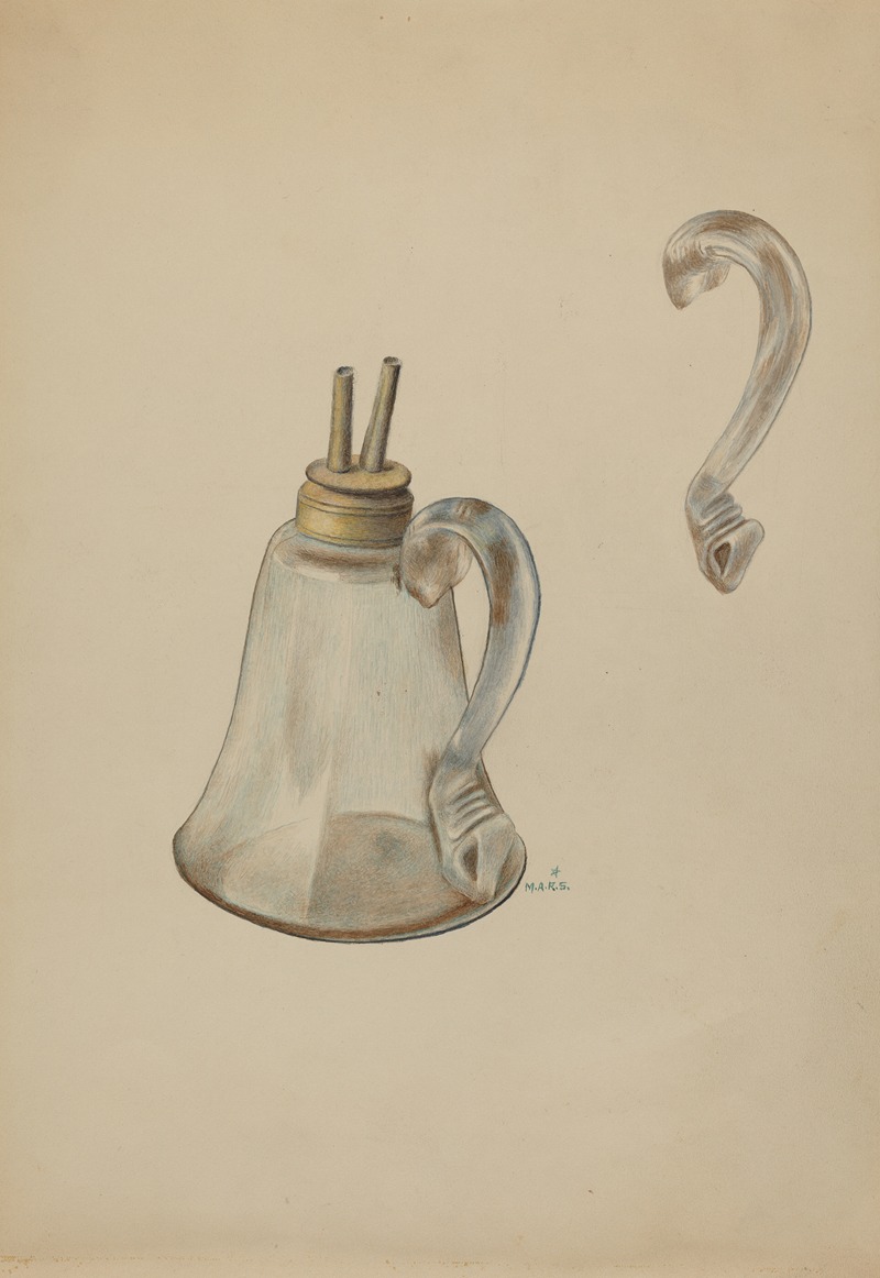 Margaret Stottlemeyer - Whale Oil Lamp